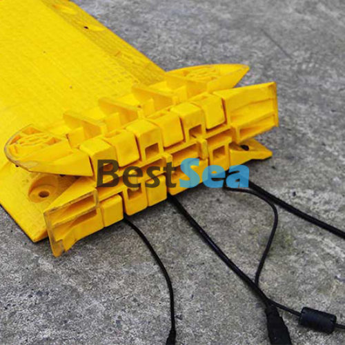 10MM Channel Collapsible Cable Cover