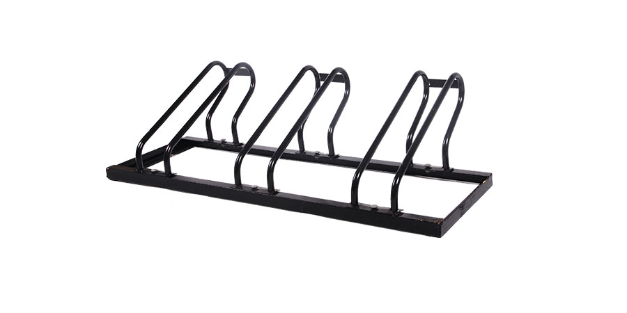 Floor Square Bike Rack-1