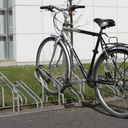 Floor Square Bike Rack