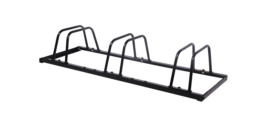 Floor Trapezoid Bike Rack-1