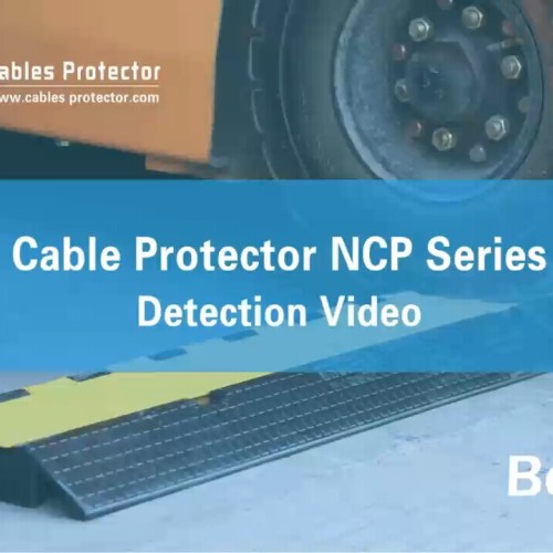 Small 2-Channel Cable Protector
