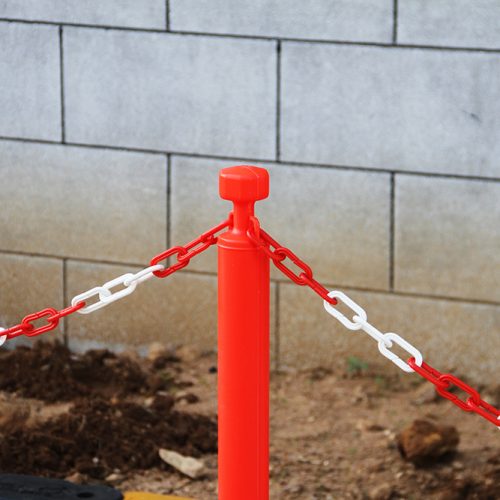 Plastic Stanchion with Water Filled Base