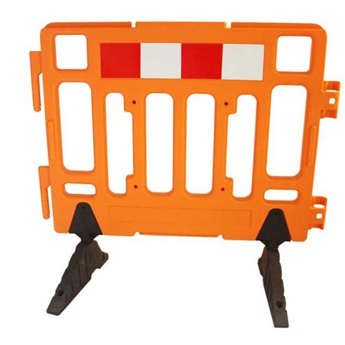 1.1M Plastic Crowd Control Barrier