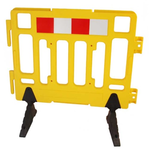 1.1M Plastic Crowd Control Barrier