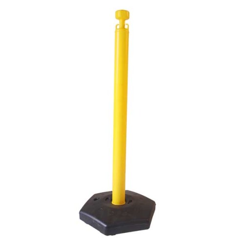 Plastic Stanchion with Water Filled Base