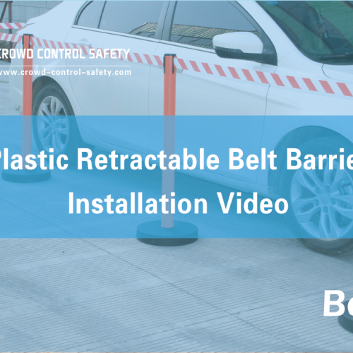 Water Filled Base Retractable Belt