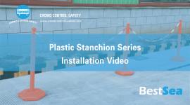 Plastic Stanchion Series Installation Video