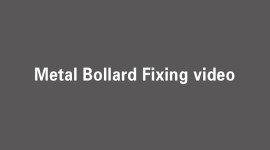 Metal Bollard Fixing video 