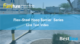 Flex-Steel Hoop Barrier Series Detection Video