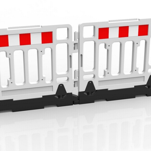 Heavy Base Pedestrian Barrier-2