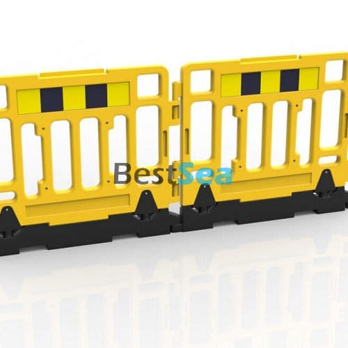 Heavy Base Pedestrian Barrier-2