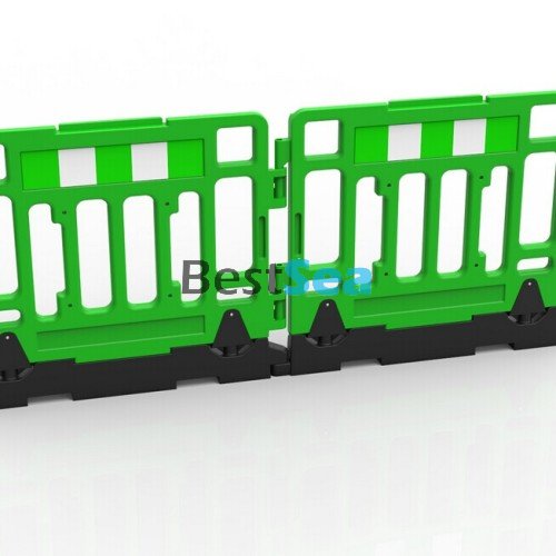 Heavy Base Pedestrian Barrier-2