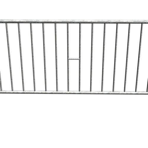 T Style Bottom Steel Crowd Control Barrier