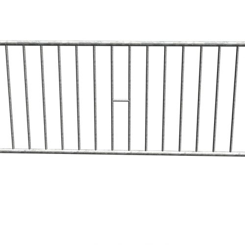 T Style Bottom Steel Crowd Control Barrier