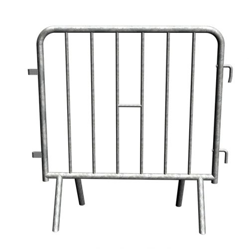 X Style Bottom Steel Crowd Control Barrier