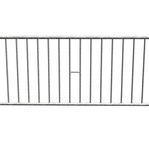 X Style Bottom Steel Crowd Control Barrier