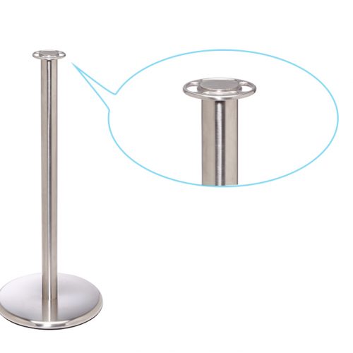 Flat Top Stanchion Post