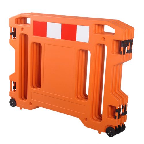 Wheeled Collapsible Barrier