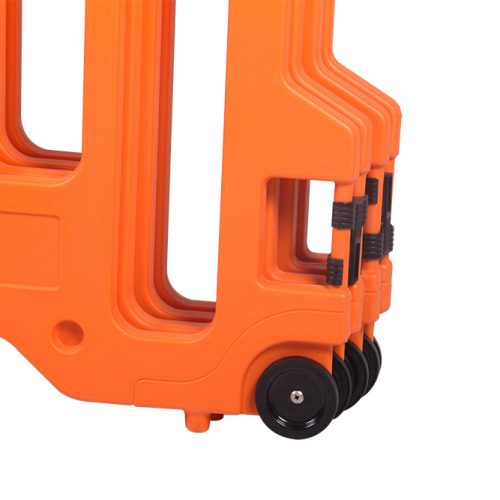 Wheeled Collapsible Barrier