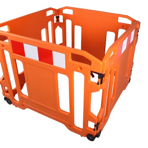 Wheeled Collapsible Barrier