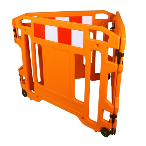 Wheeled Collapsible Barrier