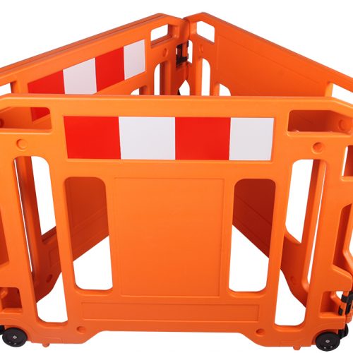 Wheeled Collapsible Barrier