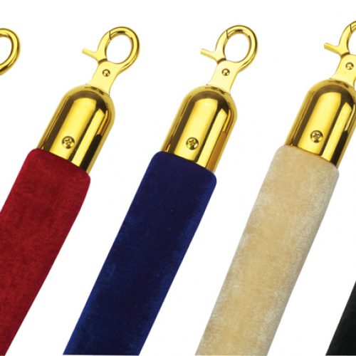 Velour Stanchion  Rope