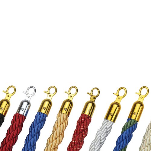 Braided Stanchion Rope