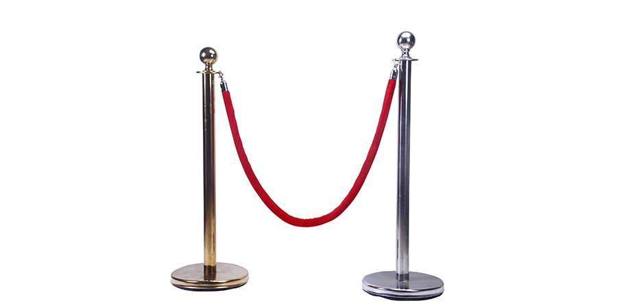 Velour Stanchion Rope-1