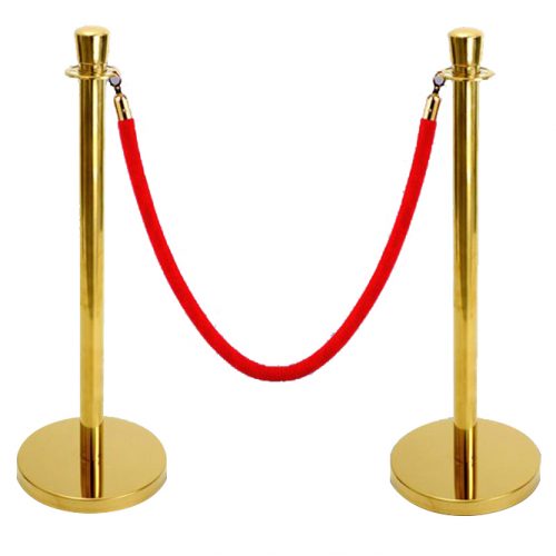 Crown Top Stanchion Post