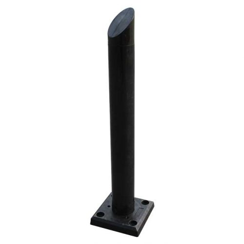 10CM PU Bollard Mitered Topper