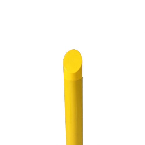 8CM PU Bollard Mitered Topper