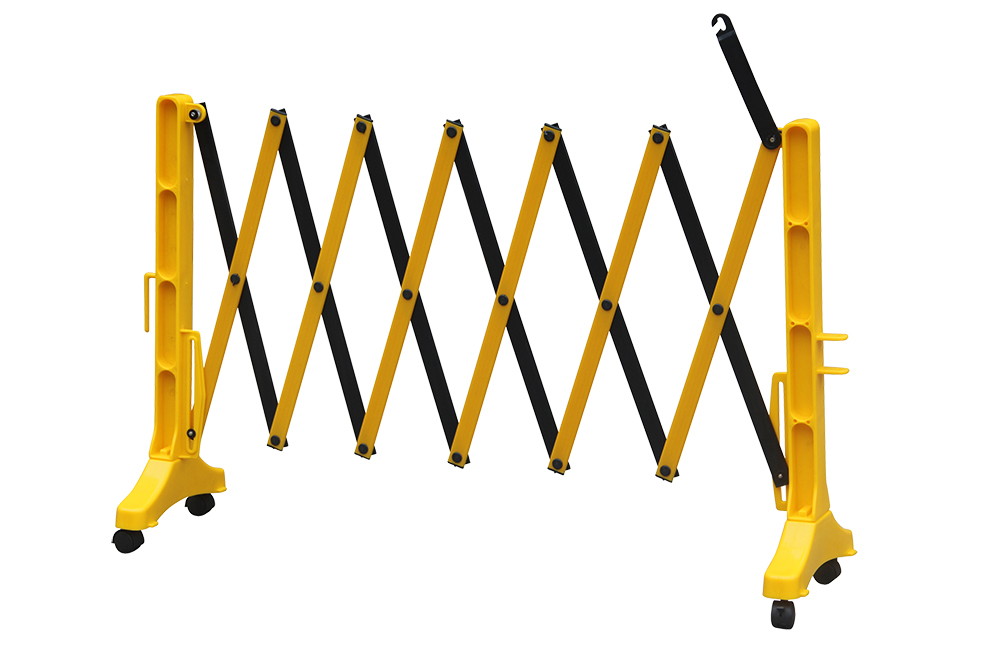 Wheeled Expandable Barrier