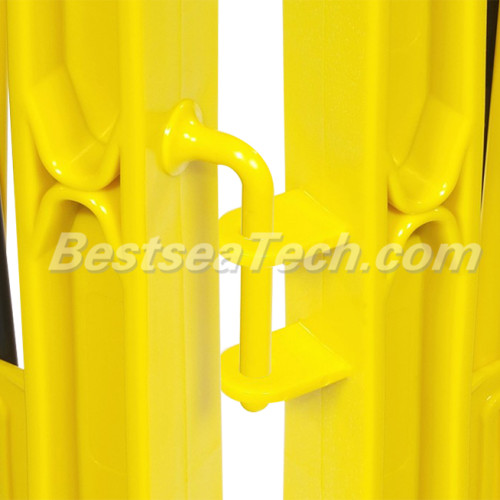 Wheeled Expandable Barrier-2