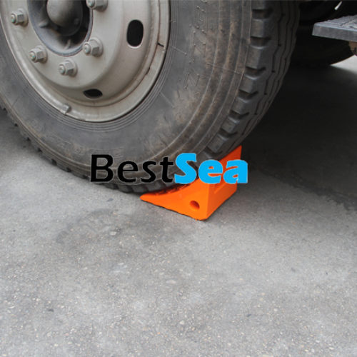 Small Pu Wheel Chock