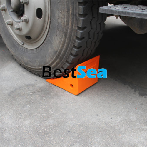 Medium Pu Wheel Chock