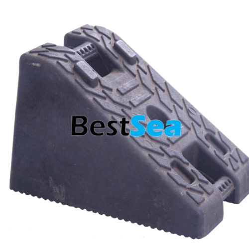 Solid Rubber Wheel Chock