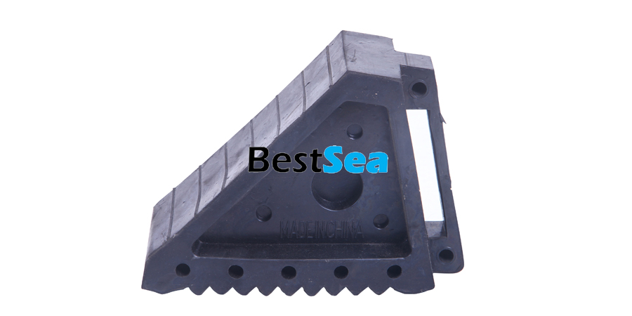 Rubber Wheel Chock-3