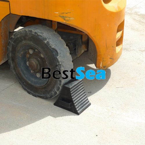 Double Sides Rubber  Wheel Chock