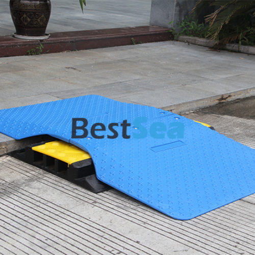 Cable Protector Wheelchair Ramp