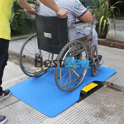 Cable Protector Wheelchair Ramp