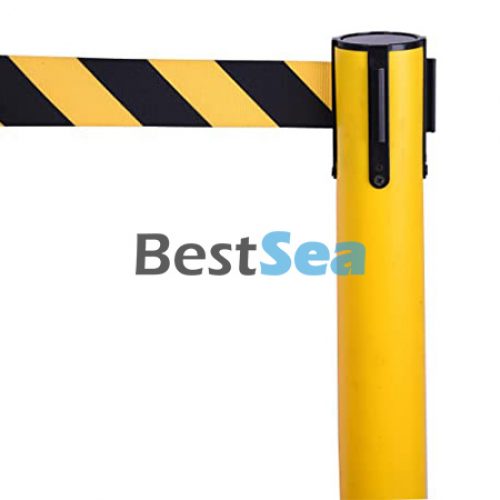 Rubber Base Retractable Belt
