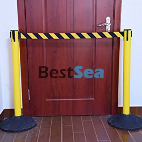 Rubber Base Retractable Belt