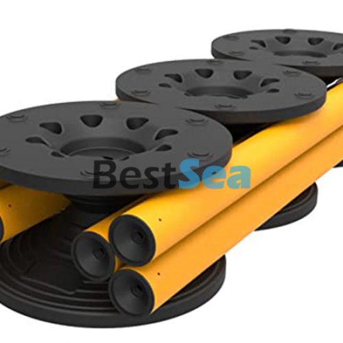 Rubber Base Retractable Belt