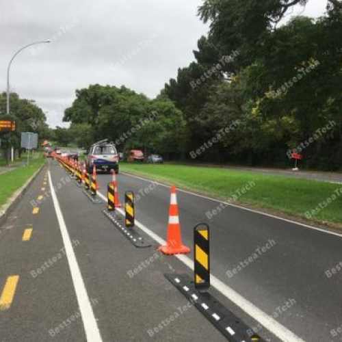 Safety of bicycle lanes