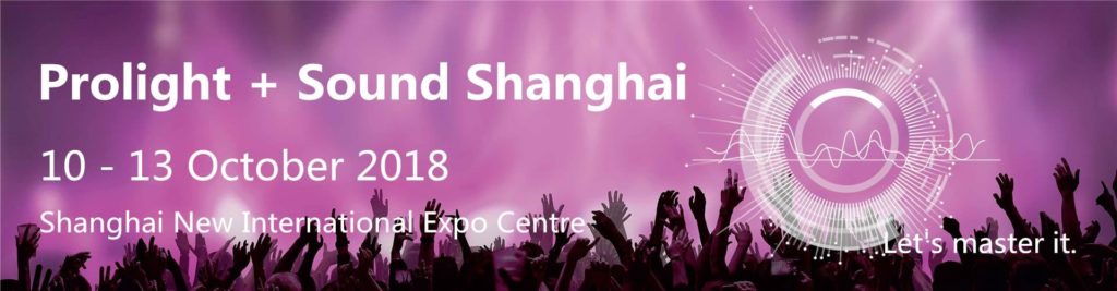 Prolight Sound Shanghai